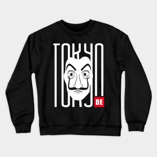 La Casa De Papel Tokyo Crewneck Sweatshirt